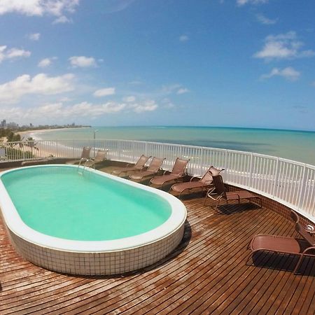 Apartamento De 2 Quartos Com Pe Na Areia Em Manaira João Pessoa Kültér fotó