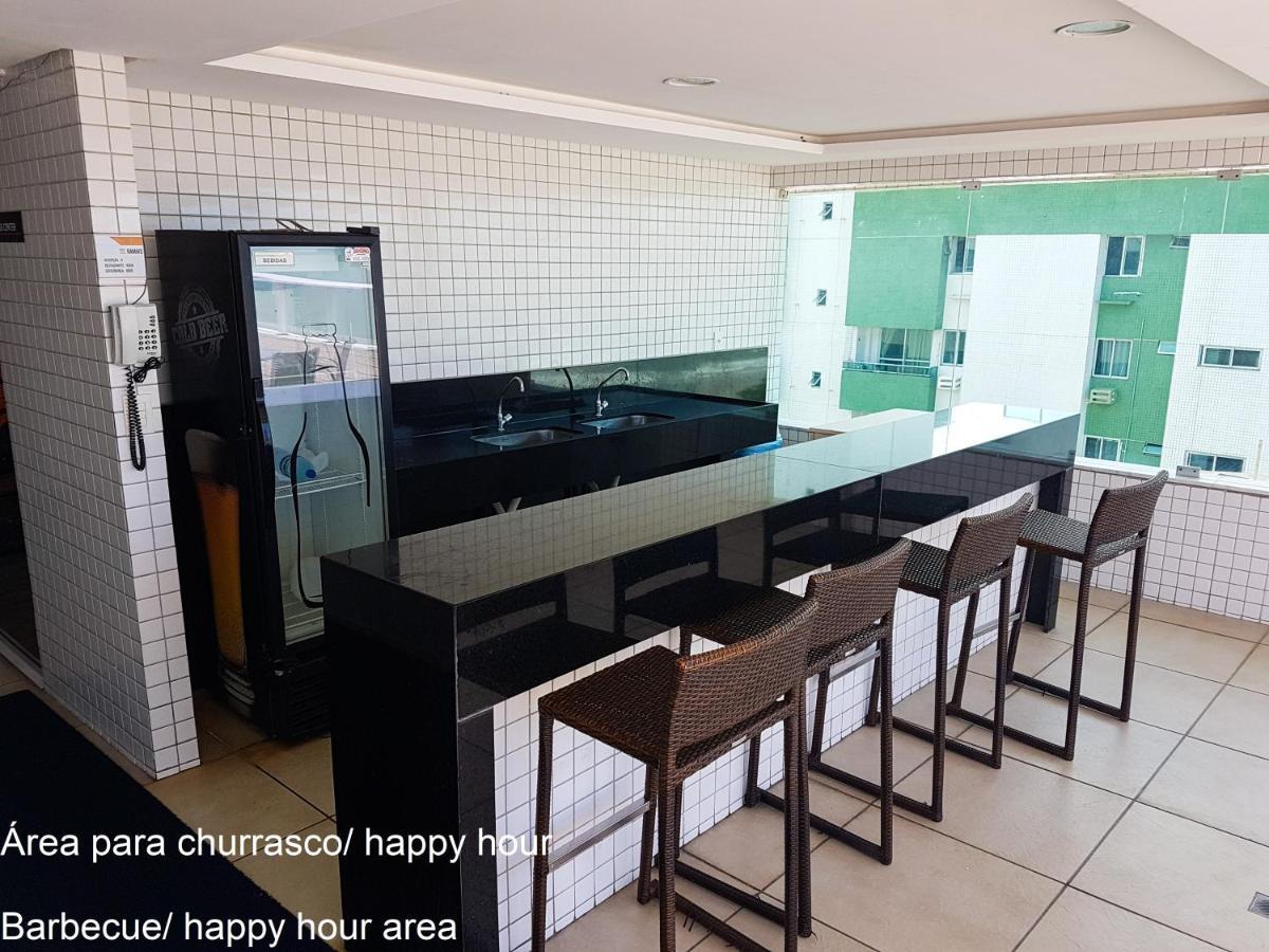 Apartamento De 2 Quartos Com Pe Na Areia Em Manaira João Pessoa Kültér fotó
