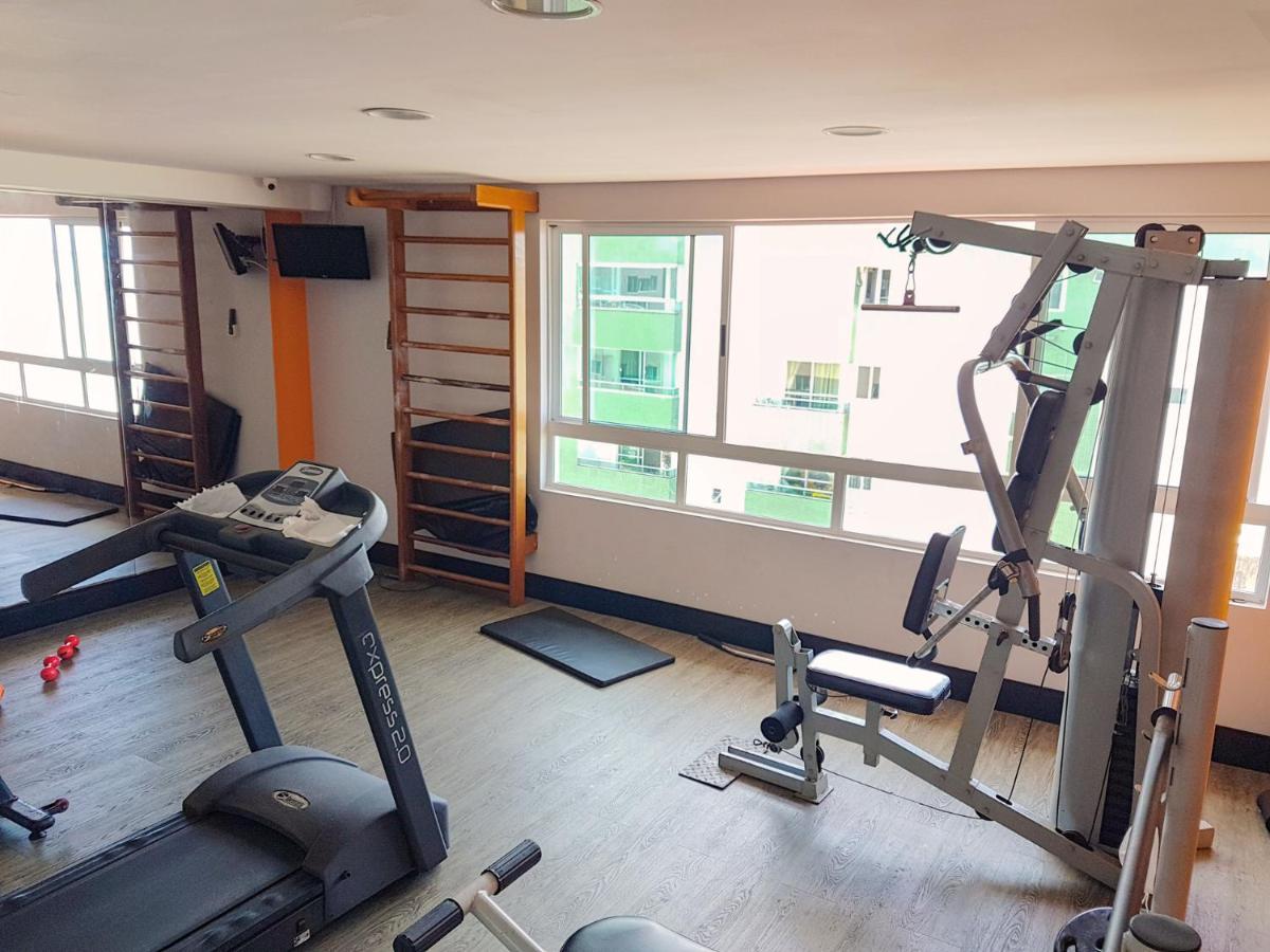Apartamento De 2 Quartos Com Pe Na Areia Em Manaira João Pessoa Kültér fotó